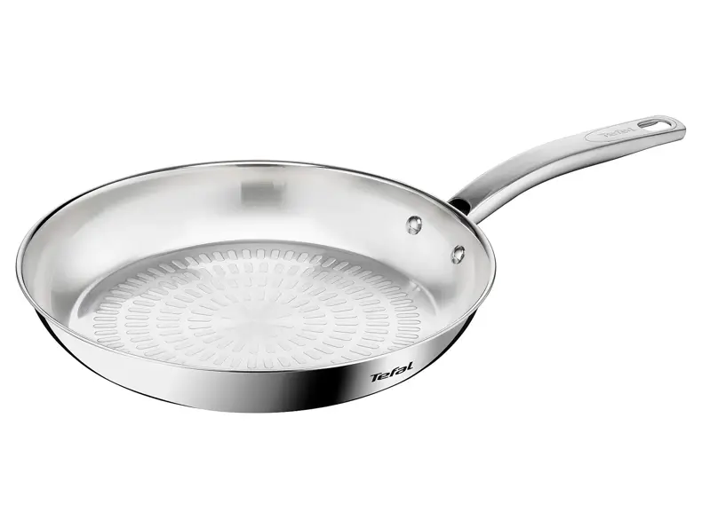 Stekepanne i rustfritt stål fra Tefal.