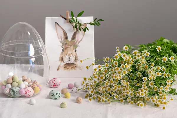 Slik dekker du påskebordet med interiør fra Sandvika Storsenter 