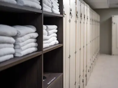 Fellesområder garderobe. Vika Atrium