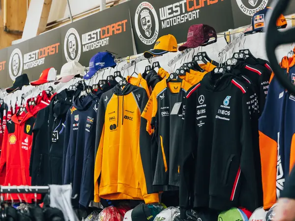 Westcoast Motorsport pop-up 