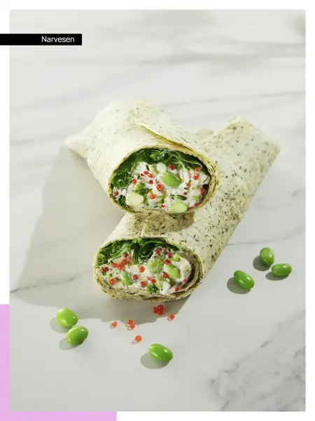 Wraps fra Narvesen
