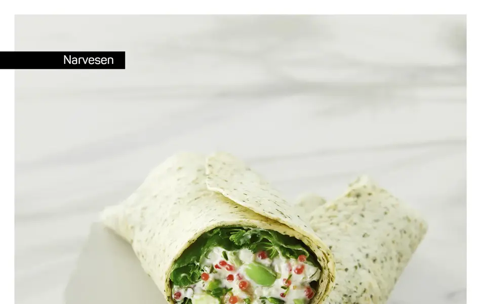 Wraps fra Narvesen