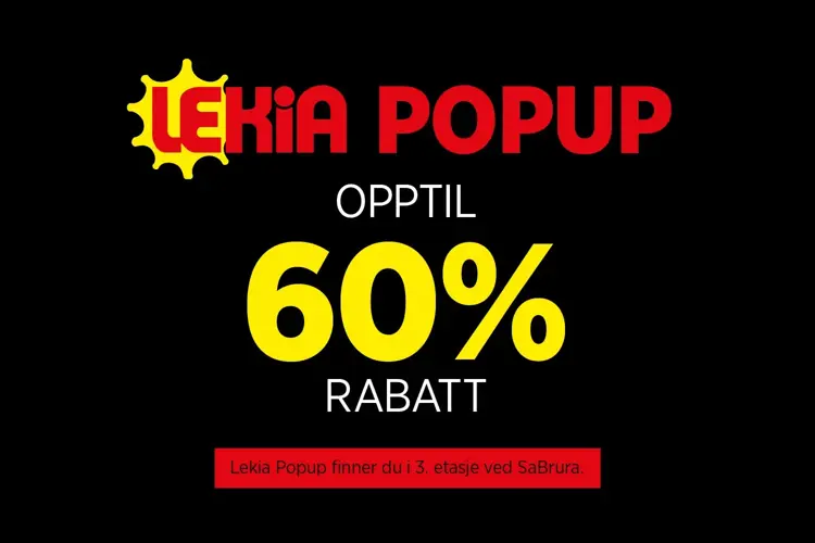 Lekia pop up