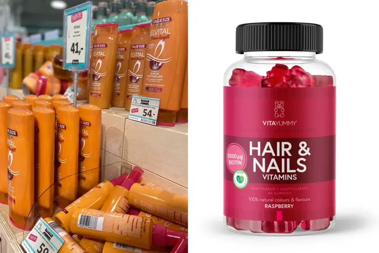 Normal: Akkurat nå har vi hårfokus.