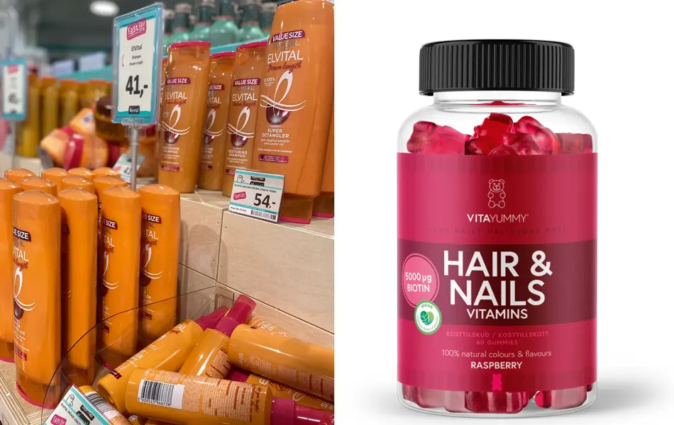 Sjampo og vitaminbjørner