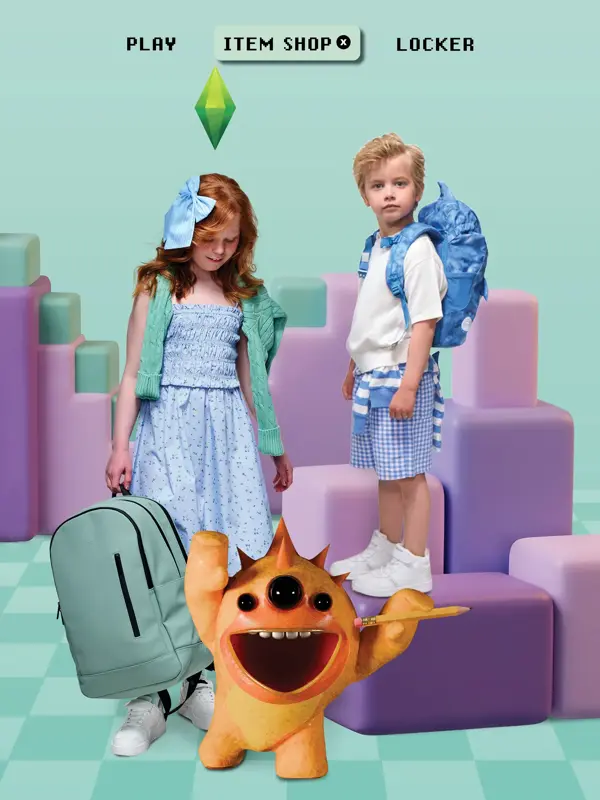 Skolesekk til 1. klasse