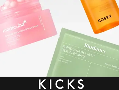 K-beauty produkter med krem, toner og ansiktsmaske