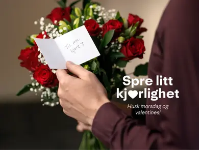 Spre litt kjærlighet