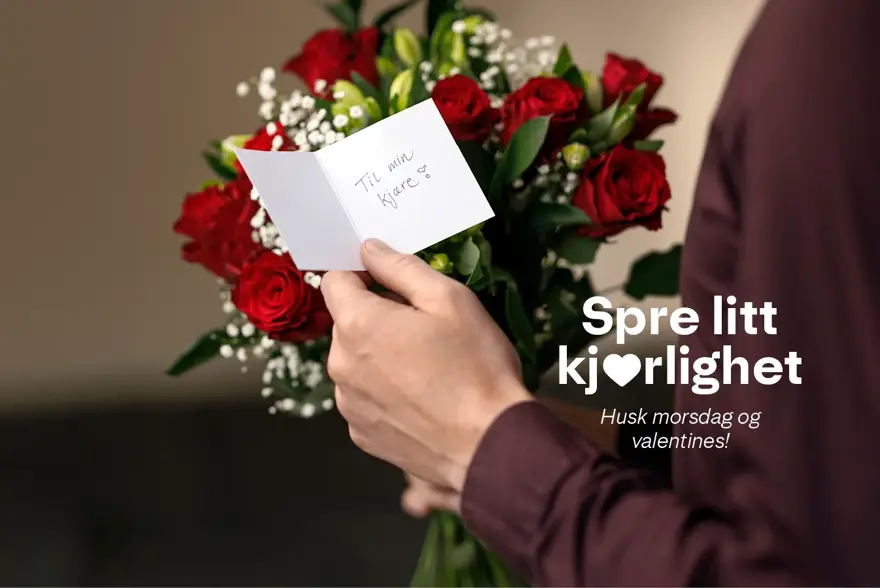 Spre litt kjærlighet