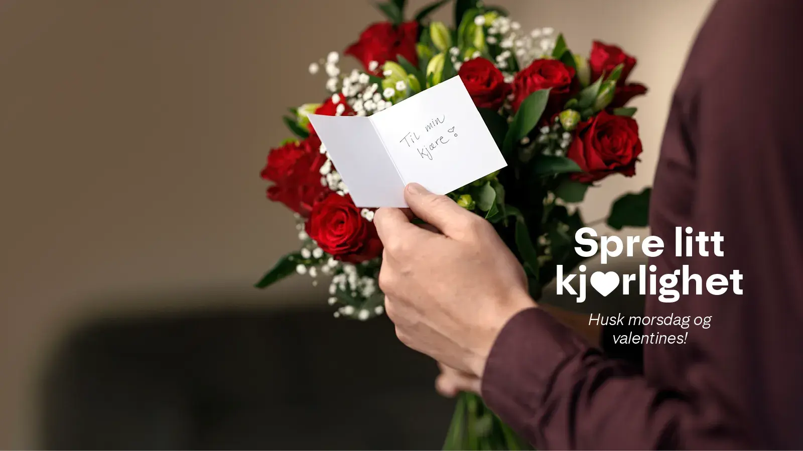 Spre litt kjærlighet