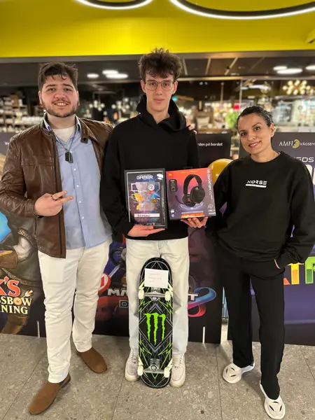 Vågsbygds Beste Gamer andreplass