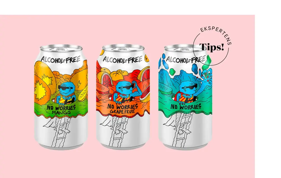 Alkoholfrie alternativer