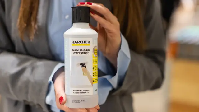 Produkter til vindusvask