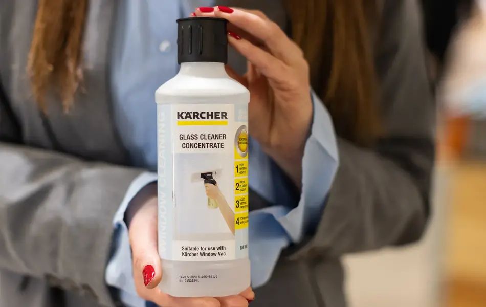 Produkter til vindusvask
