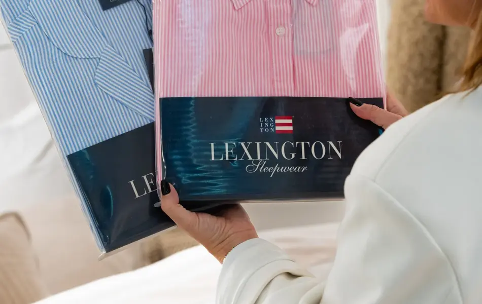 Lexington matchende pysjamas 1895 -2