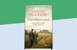 Boken "Solsikkehuset" av Adriana Allegri.