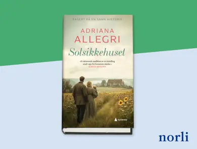 Boken "Solsikkehuset" av Adriana Allegri.