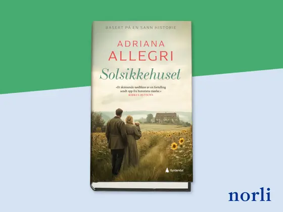 Boken "Solsikkehuset" av Adriana Allegri.
