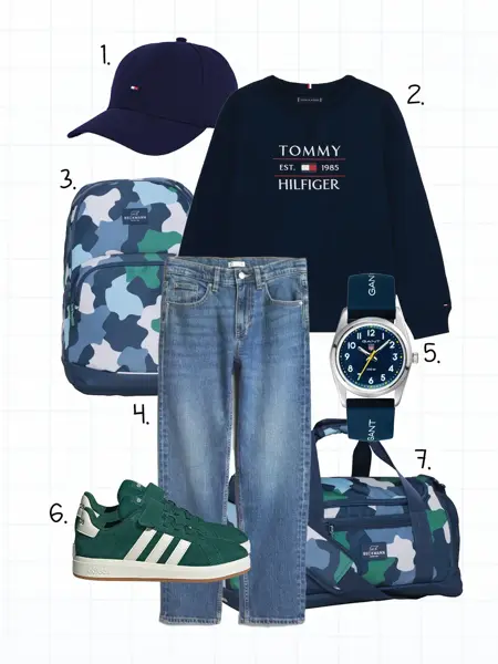 Klær til skolestart