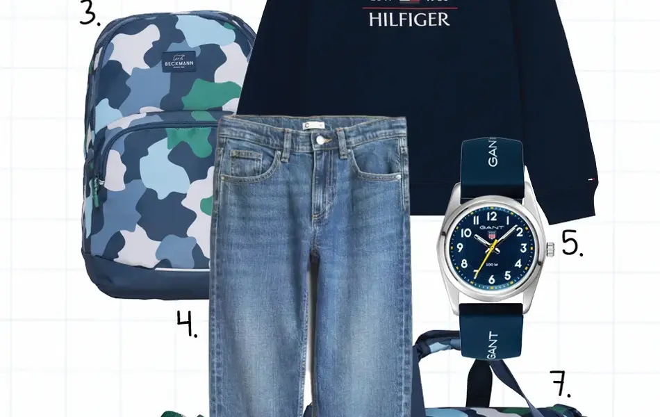 Klær til skolestart