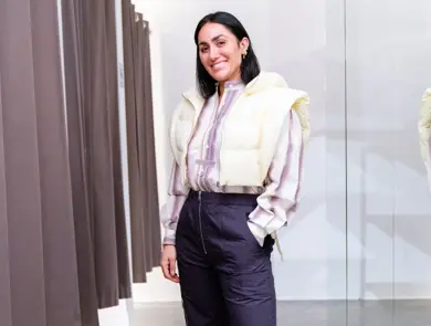 Skulder i fokus, trender på tvillingene Rita og Vanda 