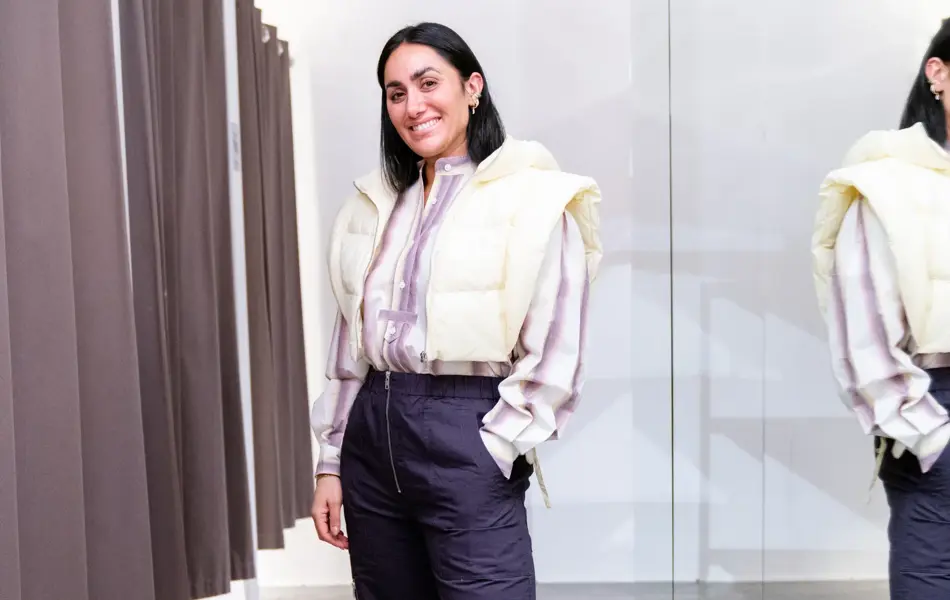 Skulder i fokus, trender på tvillingene Rita og Vanda 