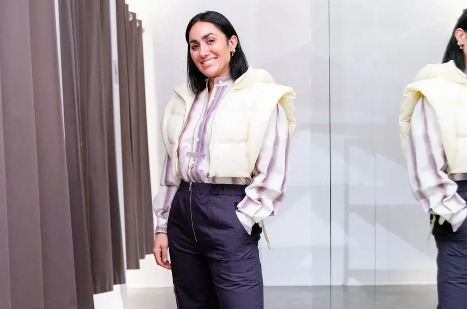 Skulder i fokus, trender på tvillingene Rita og Vanda 