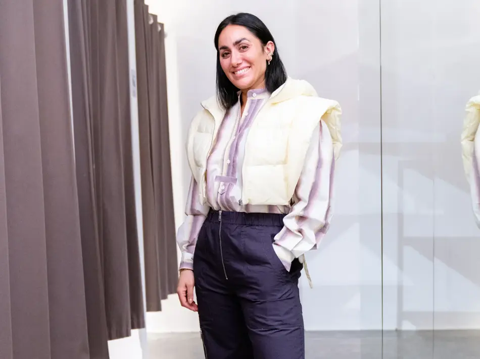 Skulder i fokus, trender på tvillingene Rita og Vanda 