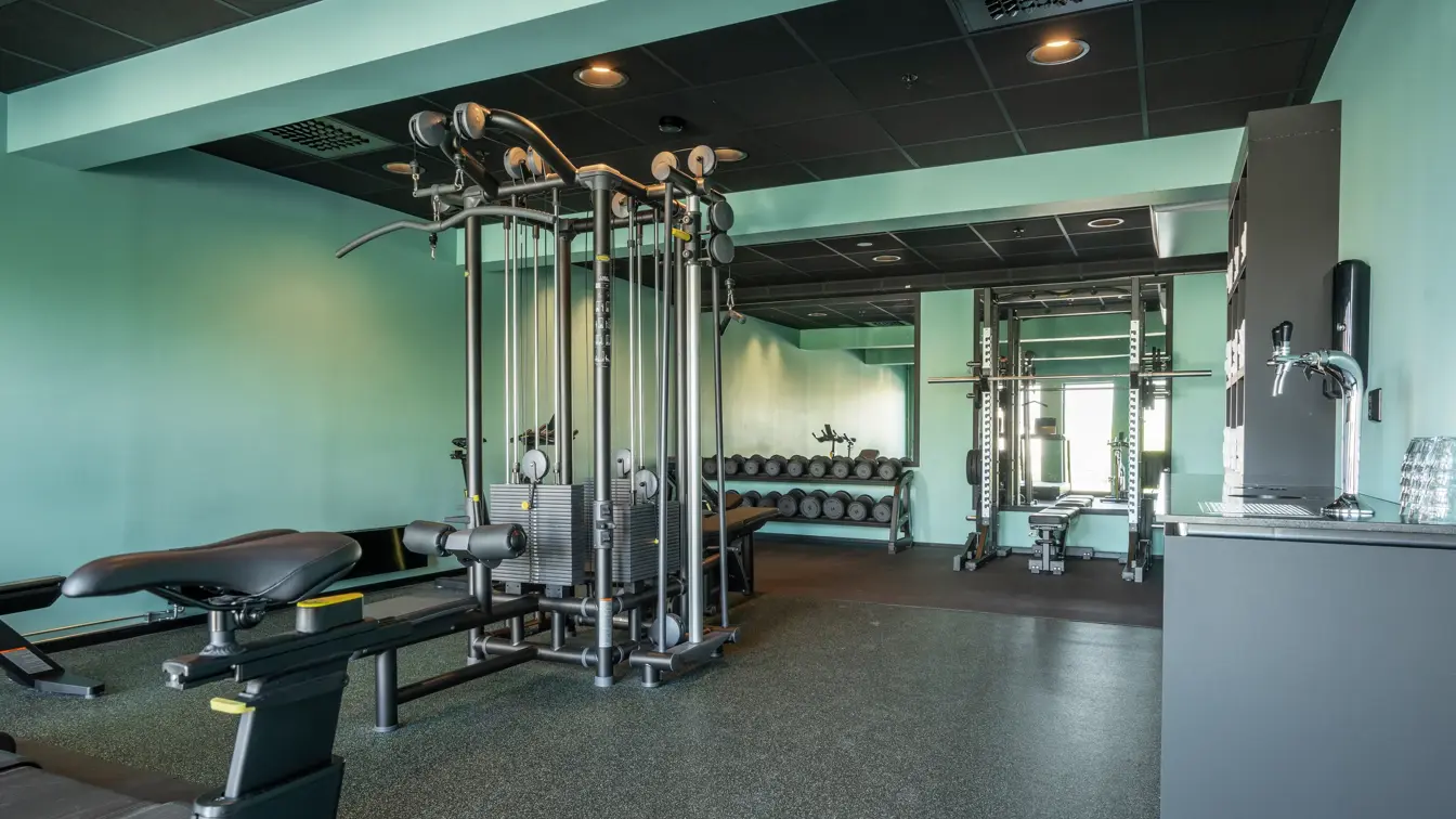 Thon_Hotel_Bronnoysund_Gym