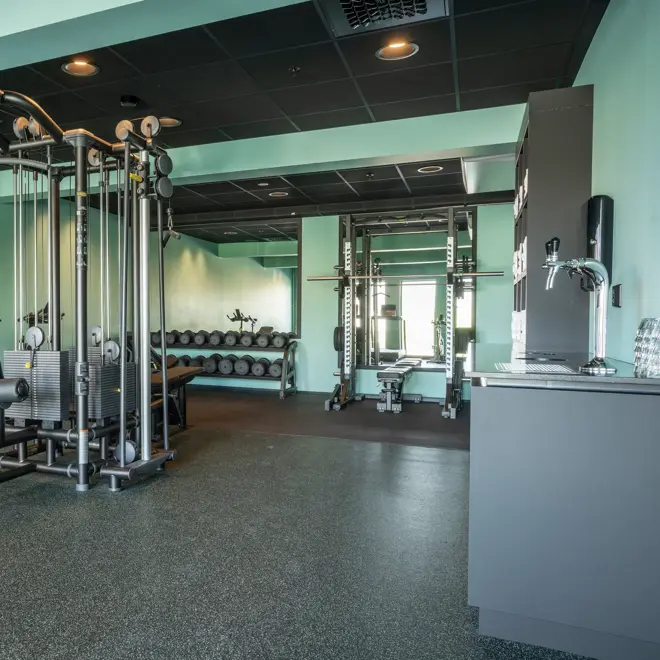 Thon_Hotel_Bronnoysund_Gym