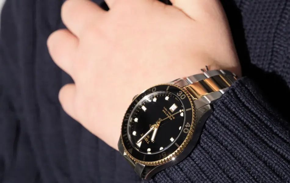 Klokke fra Tissot, Thune.