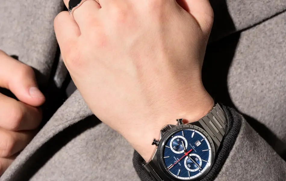 Ring fra Tissot, Thune og klokke fra Certina, Thune.