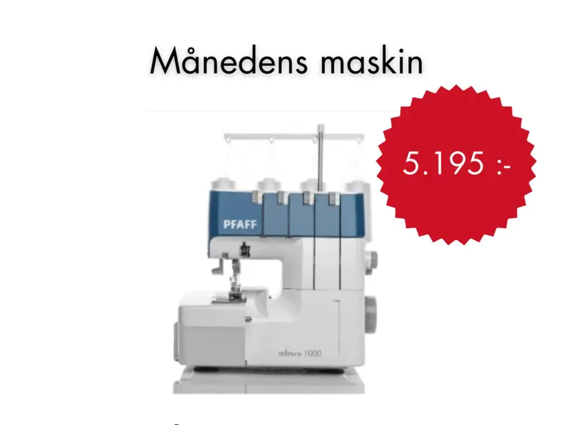 Eksempelbilde av tilbudet.