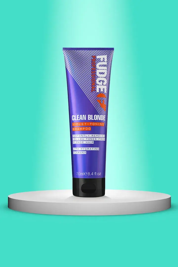 Blå tube på et bord