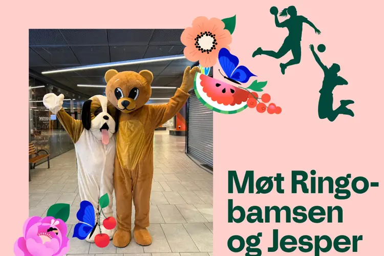 Ringobamsen og Jesper Cup