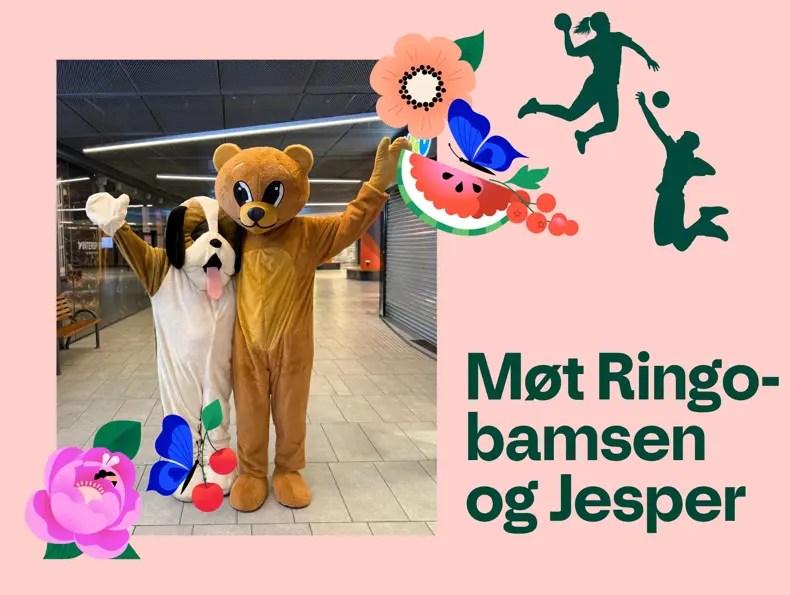 Ringobamsen og Jesper Cup