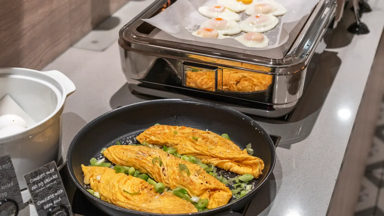 Thon_Hotel_Sortland_Frokost