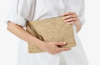 Ibelive vesker i strå