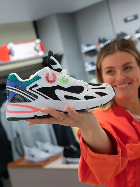 Janka Polliani plukker favoritter på Sandvika Storsenter