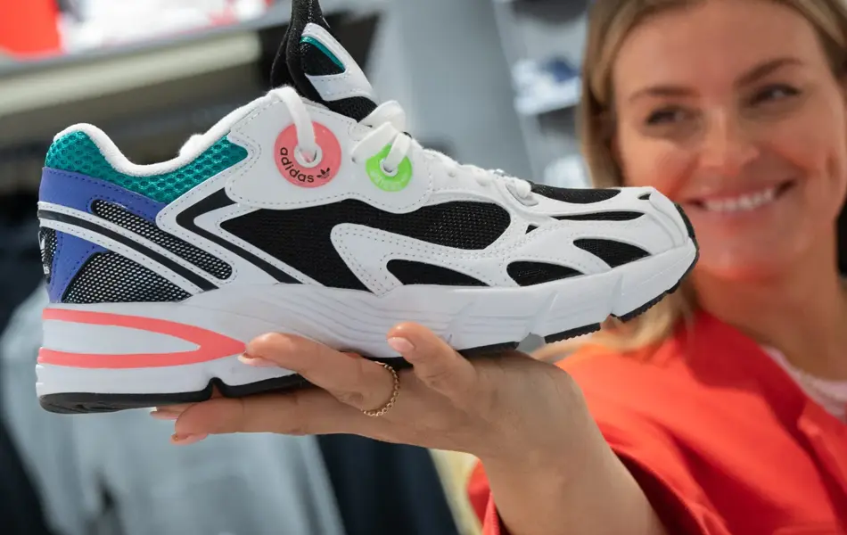 Janka Polliani plukker favoritter på Sandvika Storsenter