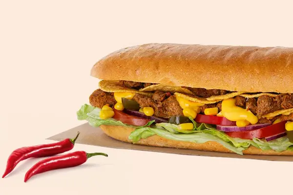 Sandwich fra Big Bite