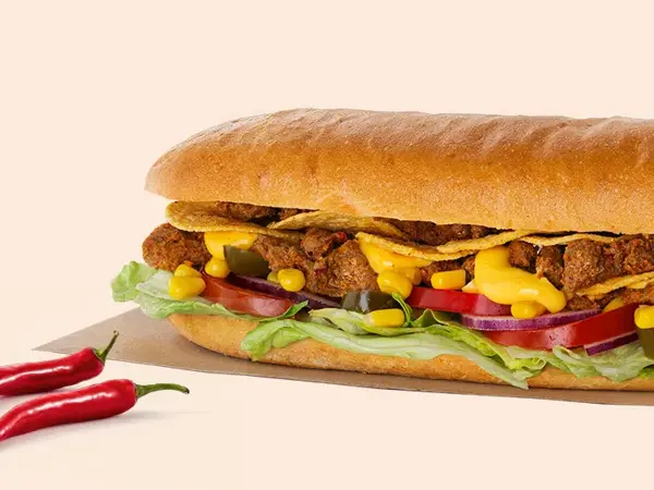 Sandwich fra Big Bite