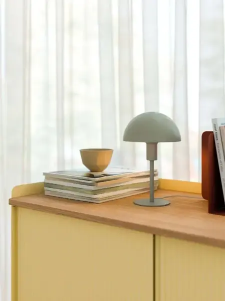 Mintfarget lampe fra Christiania Belysning