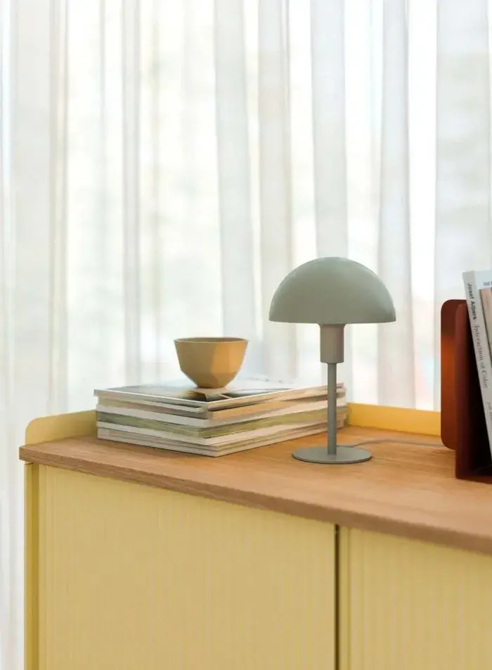 Mintfarget lampe fra Christiania Belysning