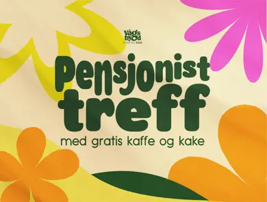Pensjonisttreff i Vågsbygd