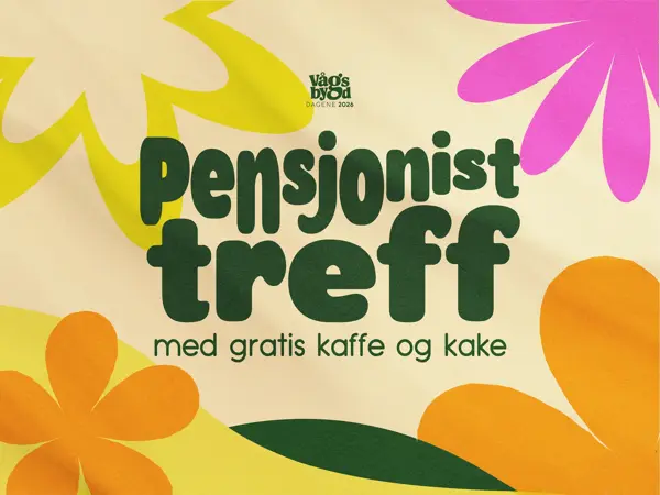 Pensjonisttreff i Vågsbygd