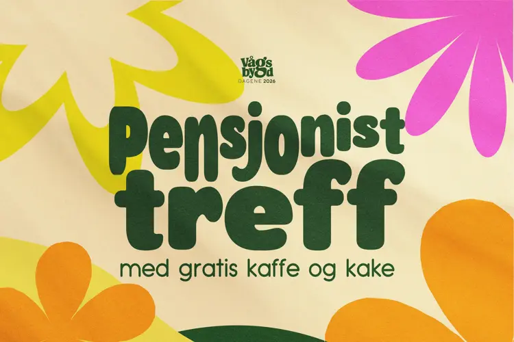 Pensjonisttreff i Vågsbygd