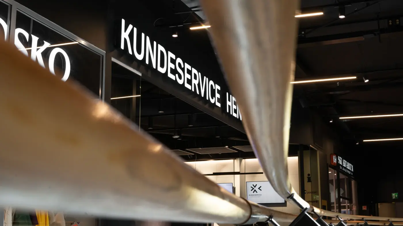 Kundeservice hentepunkt