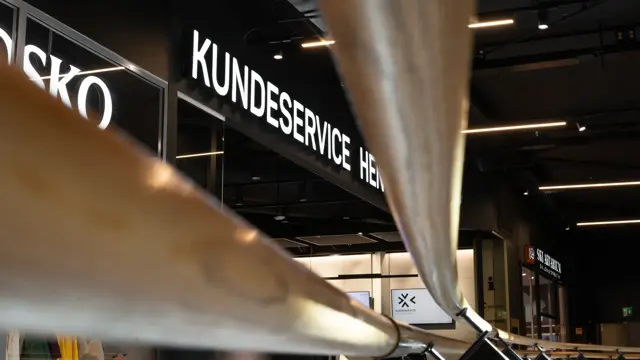 Kundeservice hentepunkt