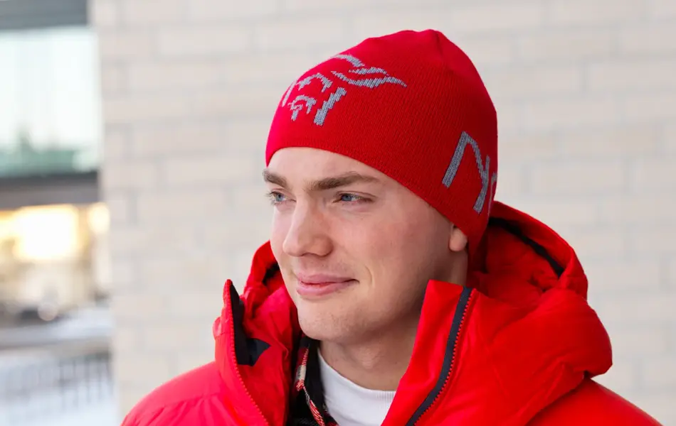 Norrøna rød jakke 5999-4